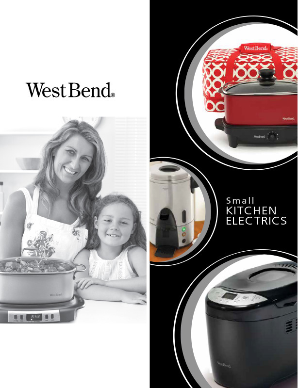 2014 West Bend Product Brochure