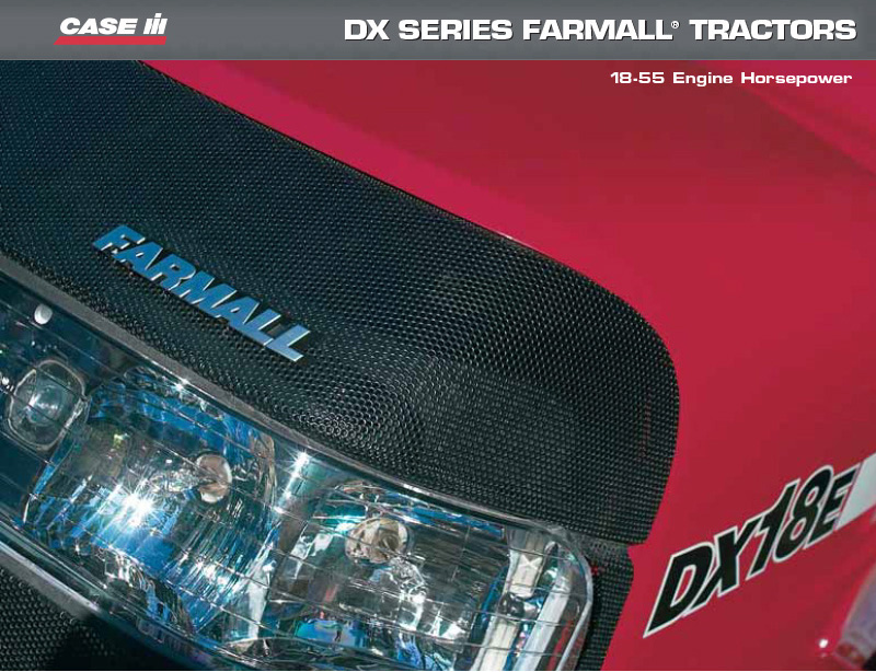 Case IH DX Final Catalog