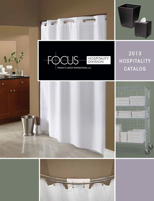 2013 Focus Hospitality Catalog