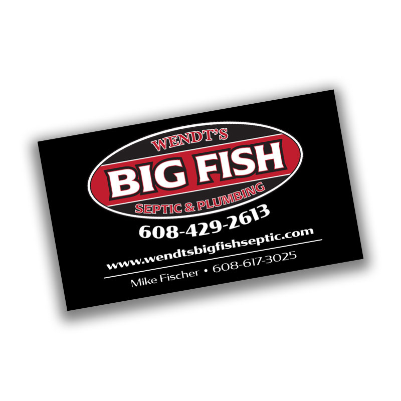 Wendt's Big Fish Septic, LLC