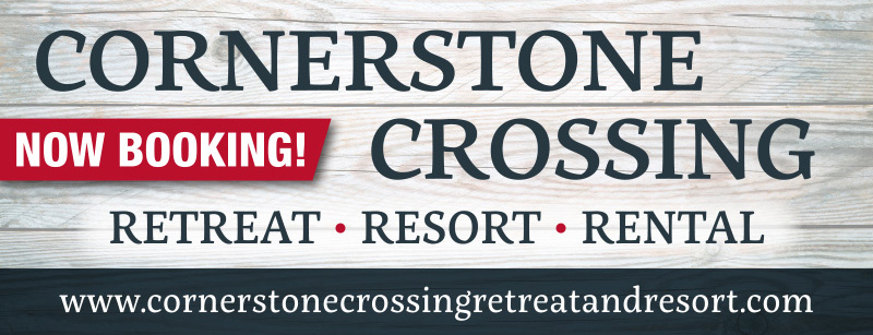 Cornerstone Crossing Outdoor Banner