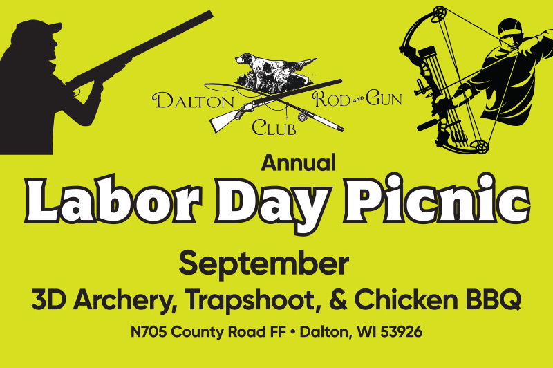 Labor Day Picnic Outdoor Banner