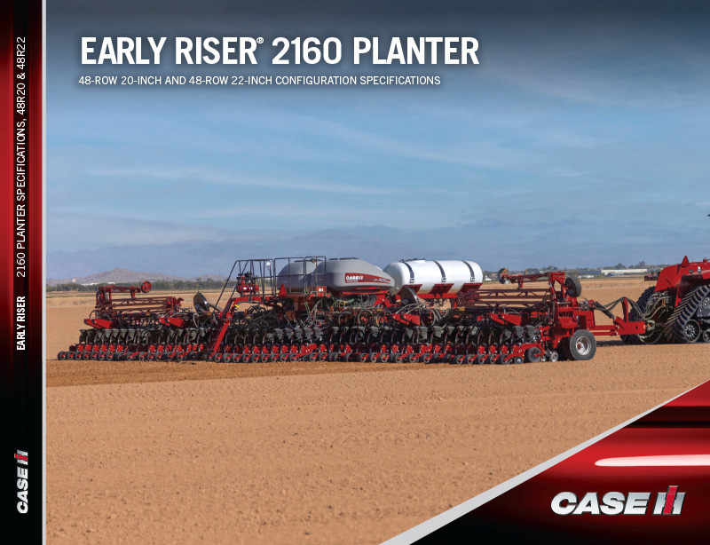 Case IH 48R20-48R22 Planter