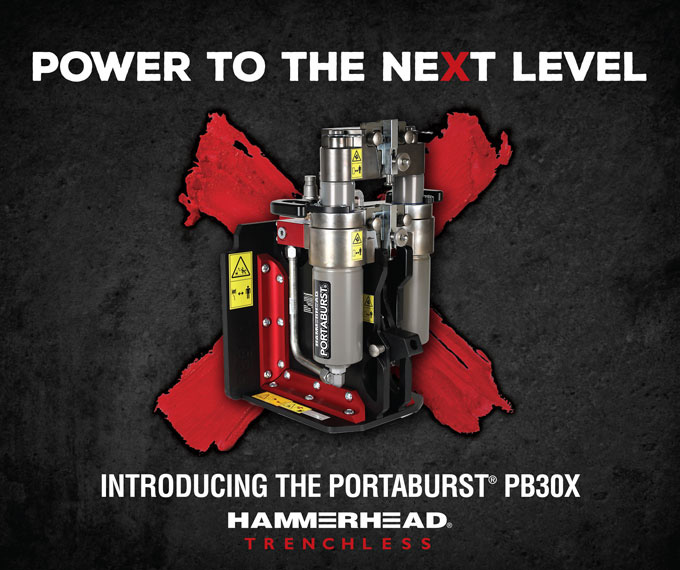 Hammerhead Trenchless PX30 Product Launch