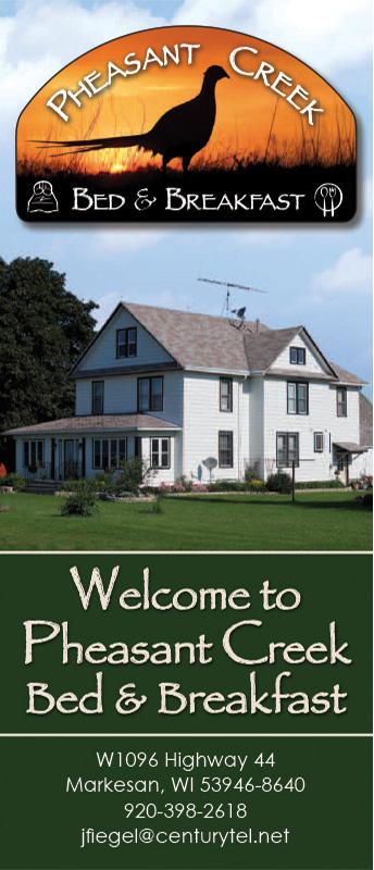 Pheasant Creek Bed & Breakfast