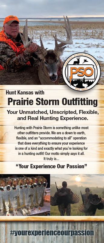 Prairie Storm Outfitting Trifold